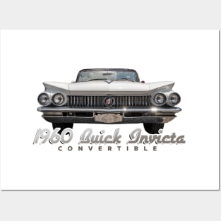 1960 Buick Invicta Convertible Posters and Art